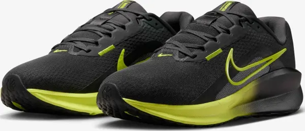 Кроссовки беговые Nike DOWNSHIFTER 13 черно-лимонные FD6454-016