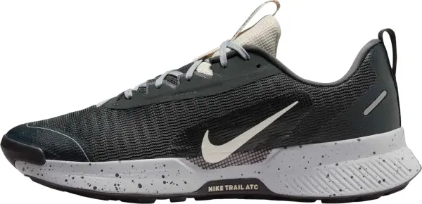 Кроссовки для трейлраннинга Nike JUNIPER TRAIL 3 темно-серо-бежевые FQ0904-003