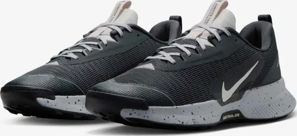 Кроссовки для трейлраннинга Nike JUNIPER TRAIL 3 темно-серо-бежевые FQ0904-003