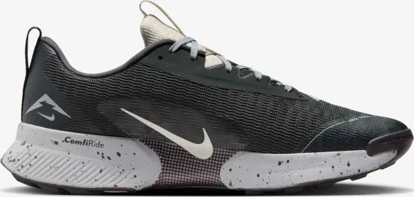 Кроссовки для трейлраннинга Nike JUNIPER TRAIL 3 темно-серо-бежевые FQ0904-003