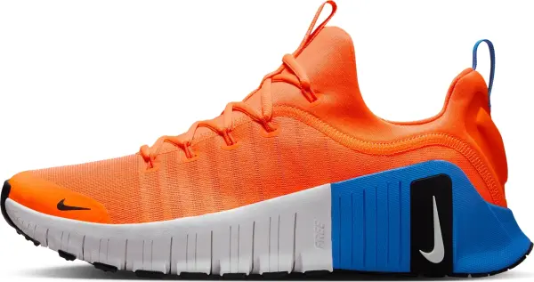 Кросівки для тренувань Nike FREE METCON 6 оранжево-сині FJ7127-802