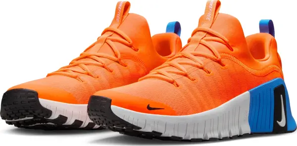 Кросівки для тренувань Nike FREE METCON 6 оранжево-сині FJ7127-802