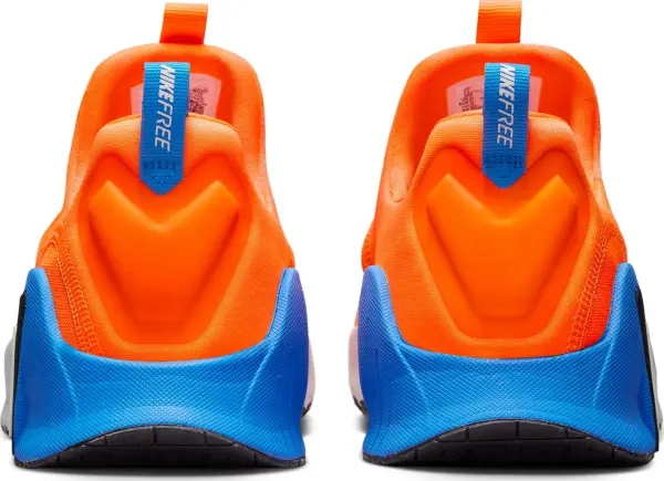 Кросівки для тренувань Nike FREE METCON 6 оранжево-сині FJ7127-802
