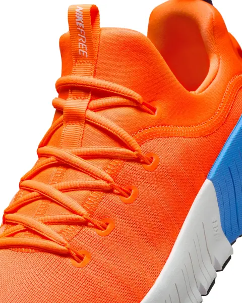 Кросівки для тренувань Nike FREE METCON 6 оранжево-сині FJ7127-802
