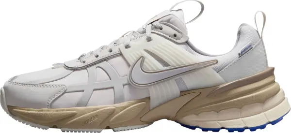 Кроссовки женские Nike V2K RUN GORE-TEX WATERPROOF светло-серо-бежевые FZ2622-002
