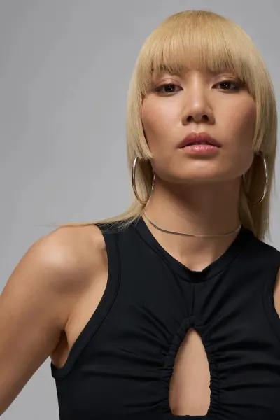 Майка жіноча Nike AIR JORDAN X TELA WOMENS SP TD чорна IB0930-010
