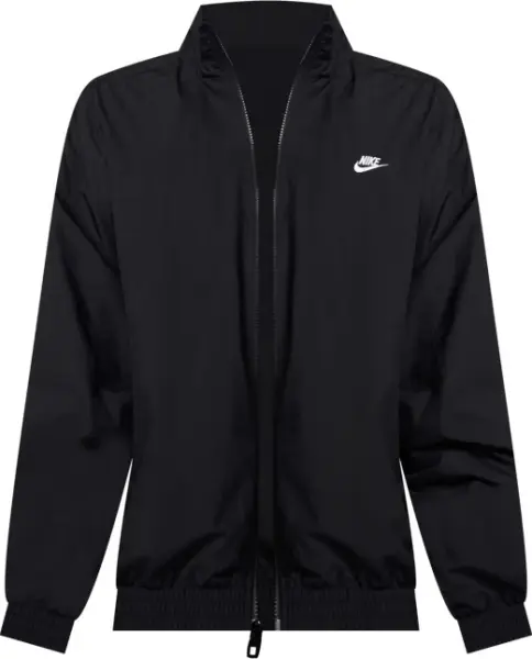 Ветровка Nike CLUB OVERSIZED WOVEN черная HQ6109-010