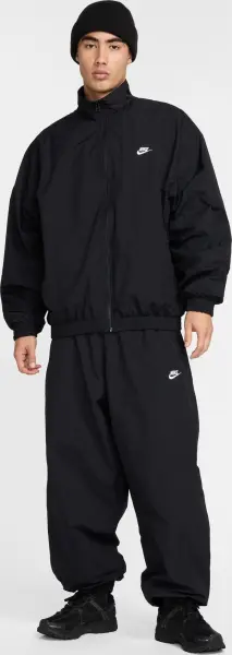 Ветровка Nike CLUB OVERSIZED WOVEN черная HQ6109-010