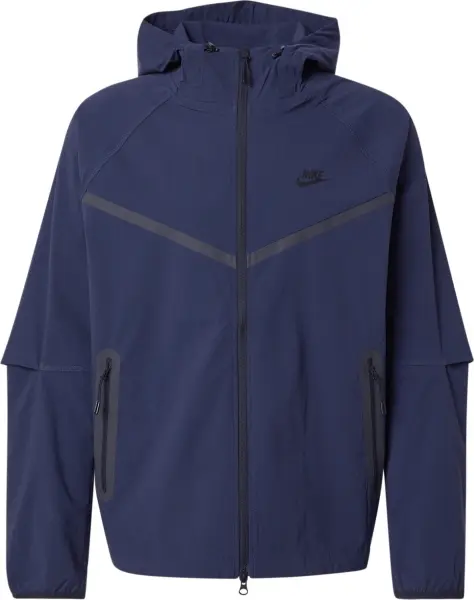 Ветровка Nike TECH WOVEN JACKET темно-синяя HM7151-451