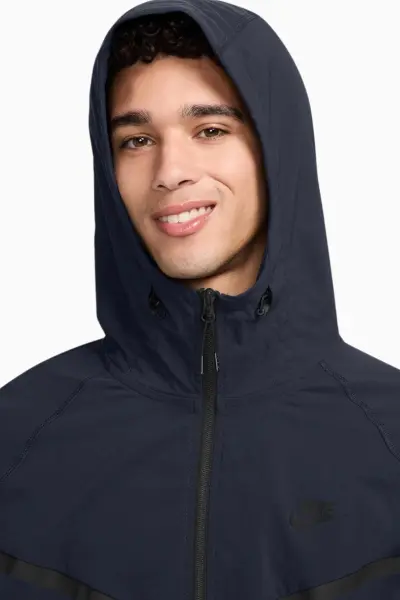 Ветровка Nike TECH WOVEN JACKET темно-синяя HM7151-451