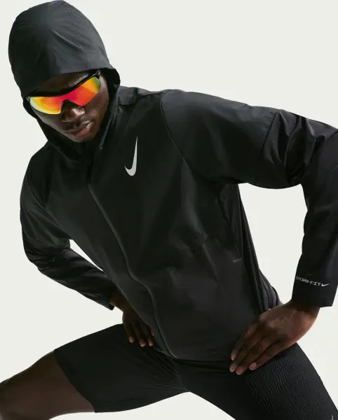 Вітровка для бігу Nike AEROSWIFT STORM-FIT AEROGAMI чорна FZ9039-010