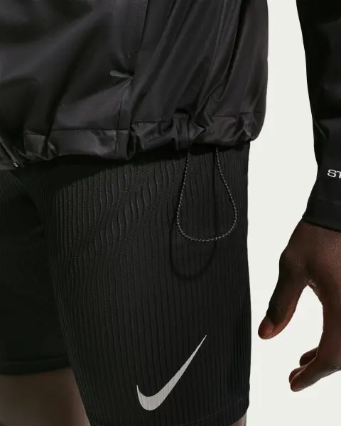 Вітровка для бігу Nike AEROSWIFT STORM-FIT AEROGAMI чорна FZ9039-010