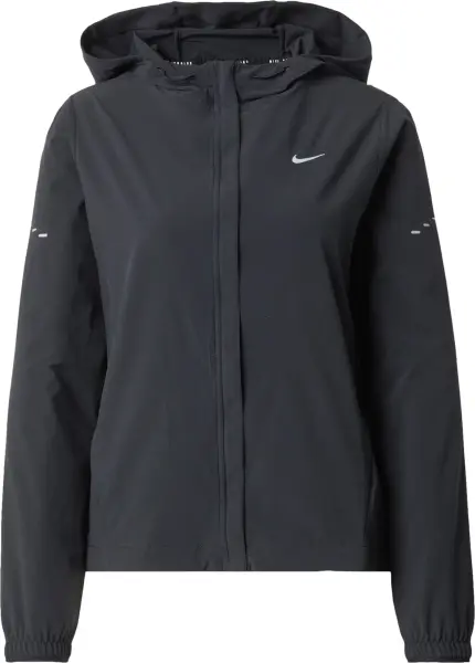 Вітровка для бігу жіноча Nike SWIFT REPEL PACKABLE чорна HQ0650-010