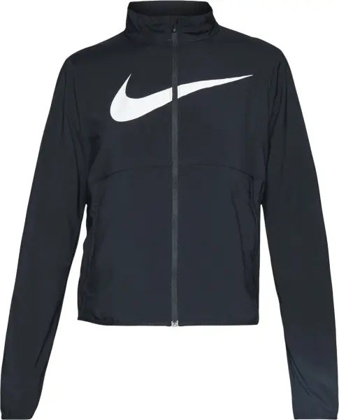 Ветровка для бега женская Nike TEMPO SWOOSH RUN DRI-FIT черная HV2647-010