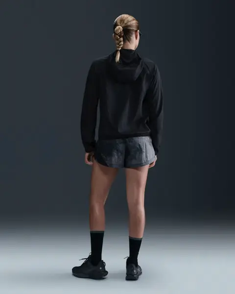 Ветровка для бега женская Nike TRAIL REPEL черная HJ2250-010