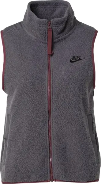 Жилетка жіноча Nike SPORTSWEAR SPORTS UTILITY сіро-бордова FD4238-060