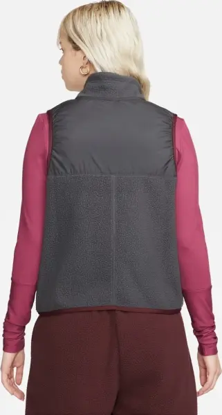 Жилетка жіноча Nike SPORTSWEAR SPORTS UTILITY сіро-бордова FD4238-060