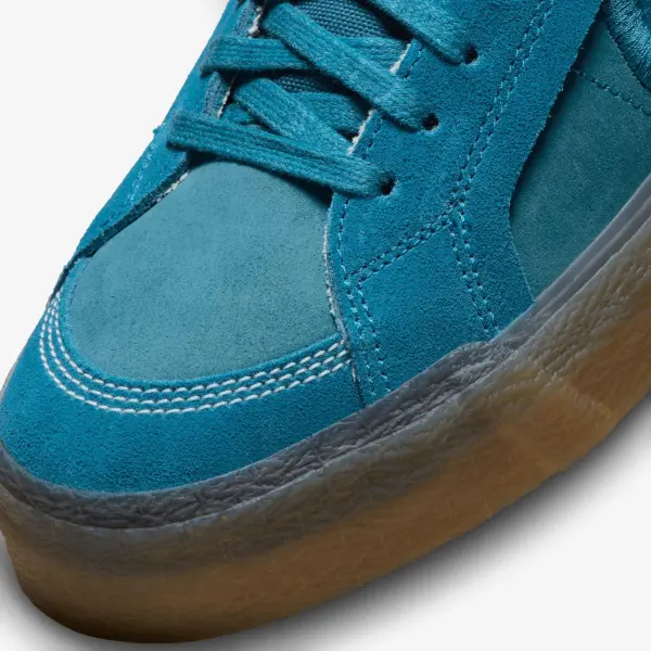 Кеды Nike SB ZOOM BLAZER MID PREMIUM PLUS бирюзовые DV5468-300