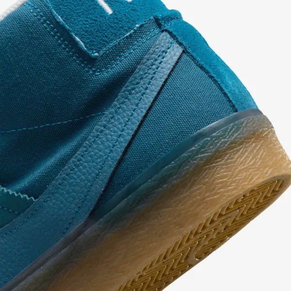 Кеды Nike SB ZOOM BLAZER MID PREMIUM PLUS бирюзовые DV5468-300