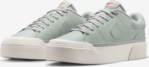 Кеди жіночі Nike COURT LEGACY LIFT сірі DM7590-003