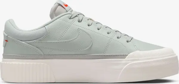 Кеди жіночі Nike COURT LEGACY LIFT сірі DM7590-003