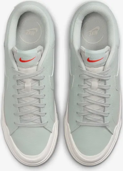 Кеди жіночі Nike COURT LEGACY LIFT сірі DM7590-003