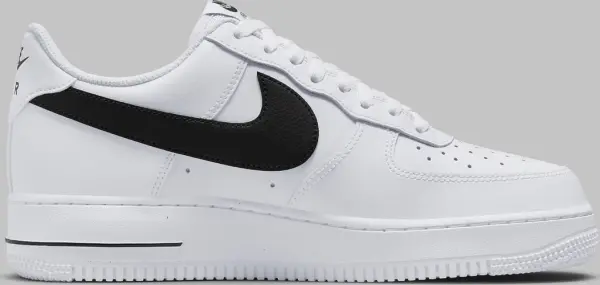 Кроссовки Nike AIR FORCE 1 '07 FM бело-черные DR0143-101