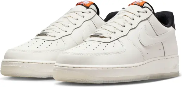 Кроссовки Nike AIR FORCE 1 '07 бело-черные IQ0293-030