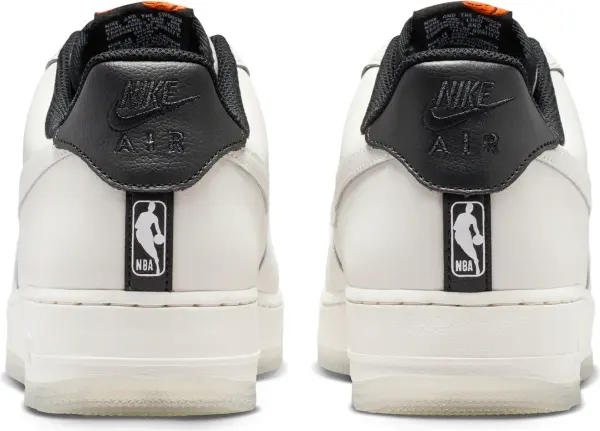 Кроссовки Nike AIR FORCE 1 '07 бело-черные IQ0293-030