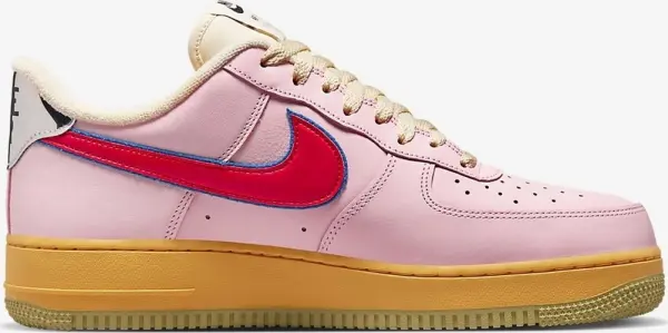 Кросівки Nike AIR FORCE 1'07 світло-рожеві DX2667-600