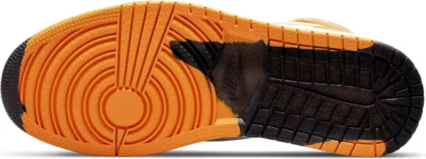 Кросівки Nike AIR JORDAN 1 ELEMENT GORE-TEX оранжево-біло-чорні DB2889-700