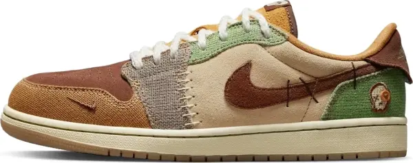 Кросівки Nike AIR JORDAN 1 RETRO LOW OG різнокольорові DZ7292-200