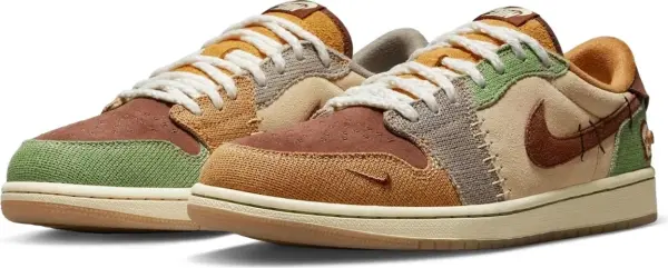 Кросівки Nike AIR JORDAN 1 RETRO LOW OG різнокольорові DZ7292-200