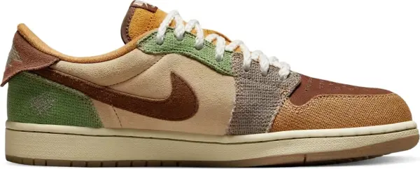 Кросівки Nike AIR JORDAN 1 RETRO LOW OG різнокольорові DZ7292-200