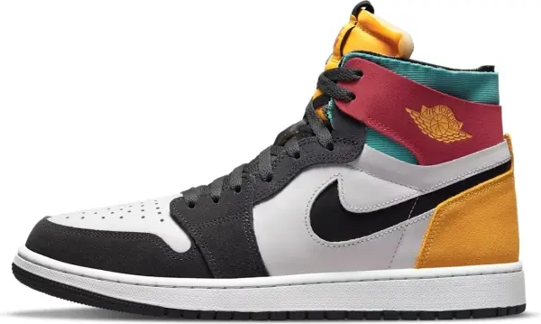 Кроссовки Nike AIR JORDAN 1 ZOOM CMFT разноцветные CT0978-016