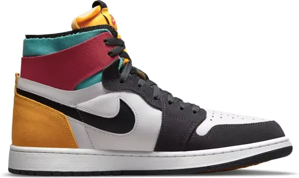 Кроссовки Nike AIR JORDAN 1 ZOOM CMFT разноцветные CT0978-016