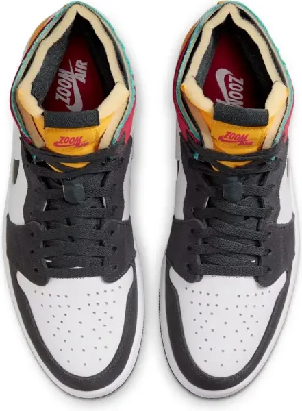 Кроссовки Nike AIR JORDAN 1 ZOOM CMFT разноцветные CT0978-016