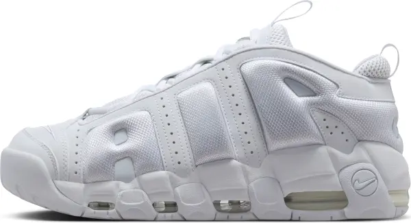 Кроссовки Nike AIR MORE UPTEMPO LOW белые FZ3055-100