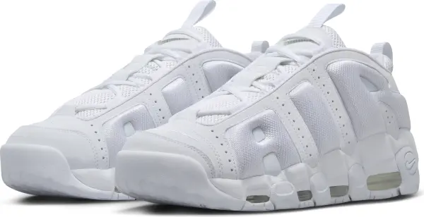 Кроссовки Nike AIR MORE UPTEMPO LOW белые FZ3055-100