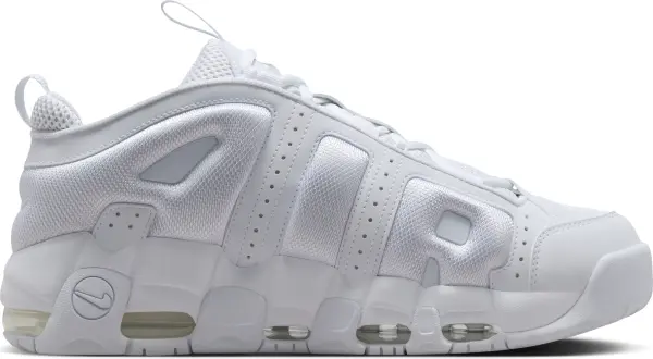 Кроссовки Nike AIR MORE UPTEMPO LOW белые FZ3055-100