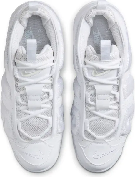 Кроссовки Nike AIR MORE UPTEMPO LOW белые FZ3055-100