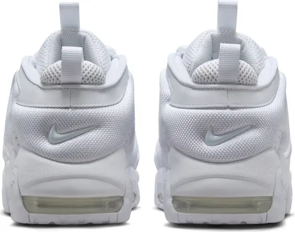 Кроссовки Nike AIR MORE UPTEMPO LOW белые FZ3055-100