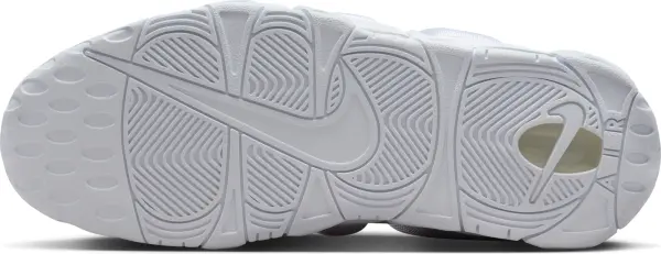 Кроссовки Nike AIR MORE UPTEMPO LOW белые FZ3055-100