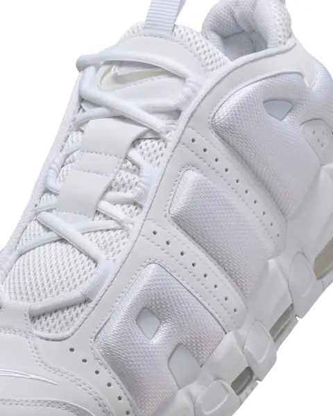 Кроссовки Nike AIR MORE UPTEMPO LOW белые FZ3055-100
