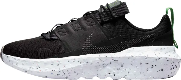 Кроссовки Nike CRATER IMPACT черно-бело-зеленые DB2477-001