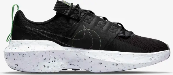 Кроссовки Nike CRATER IMPACT черно-бело-зеленые DB2477-001
