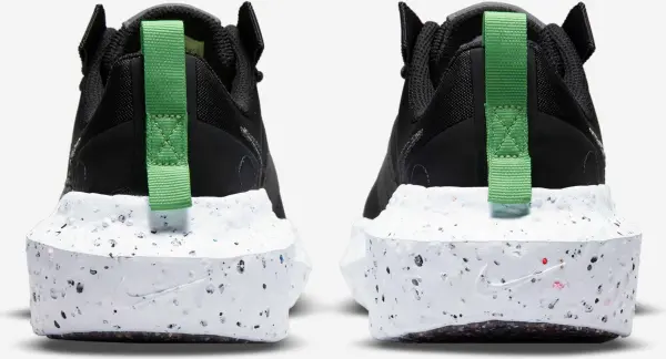 Кроссовки Nike CRATER IMPACT черно-бело-зеленые DB2477-001