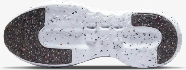 Кроссовки Nike CRATER IMPACT черно-бело-зеленые DB2477-001