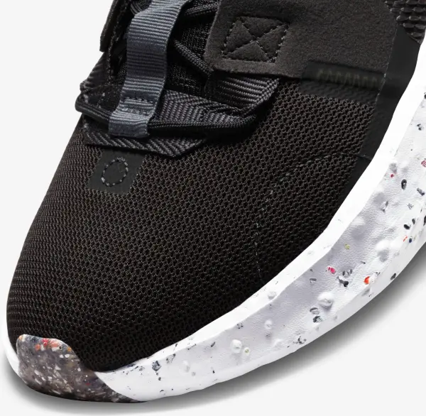 Кроссовки Nike CRATER IMPACT черно-бело-зеленые DB2477-001