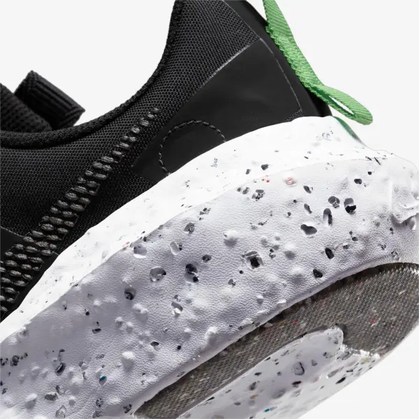 Кроссовки Nike CRATER IMPACT черно-бело-зеленые DB2477-001